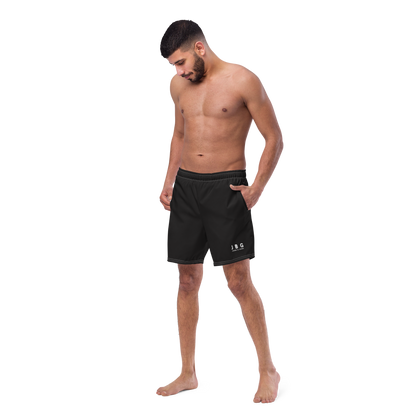 Men's Black Classic swim trunks