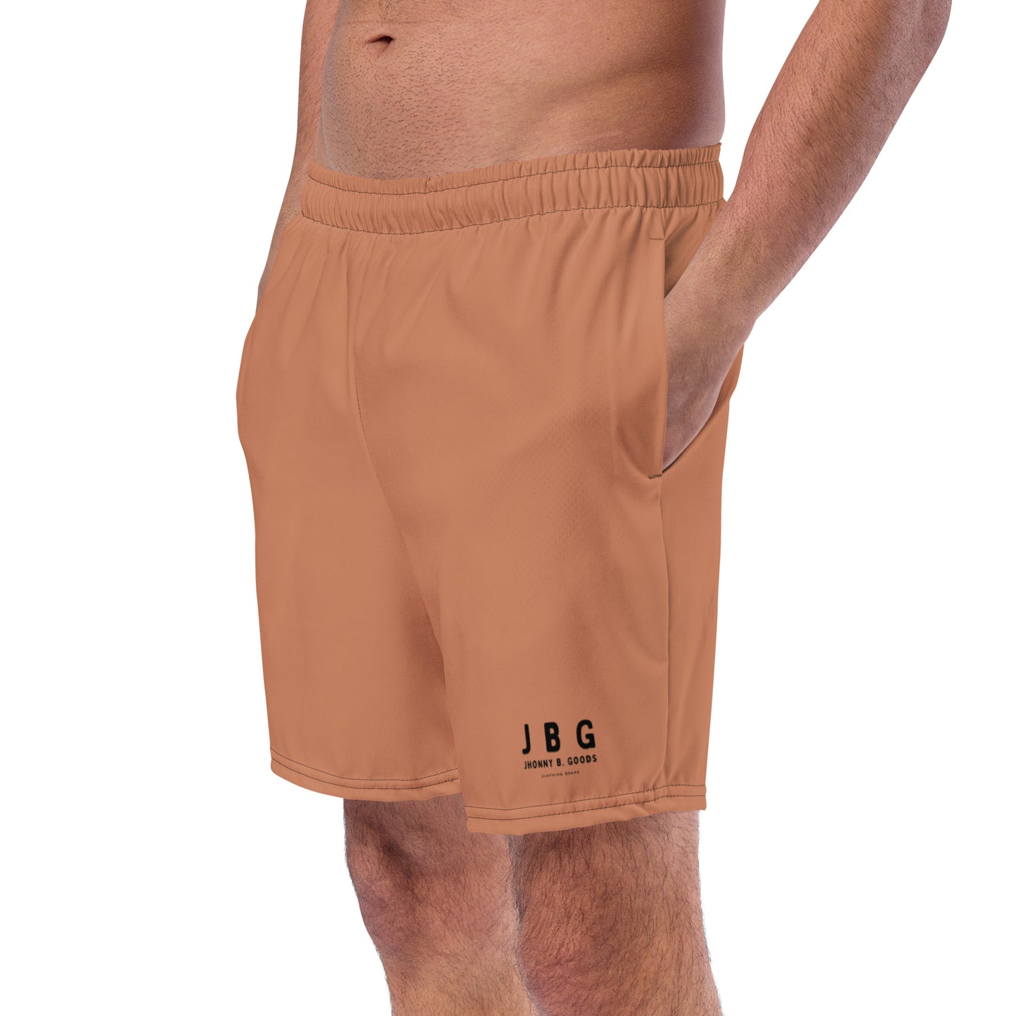 Men's Windsor Tan swim trunks