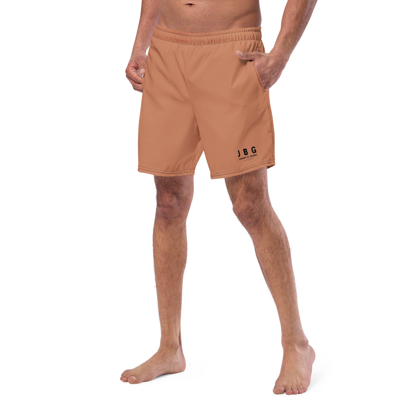 Men's Windsor Tan swim trunks