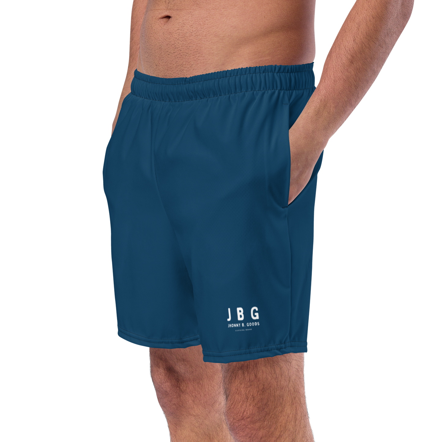 Men's Ocean Blue swim trunks