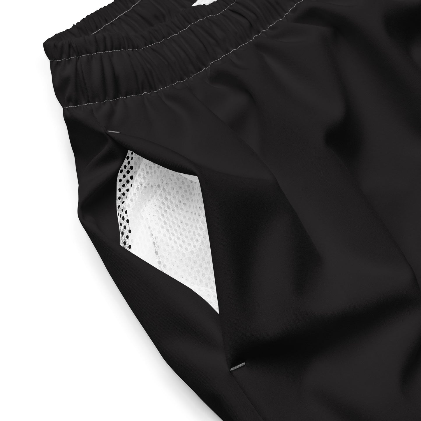 Men's Classic Black swim trunks