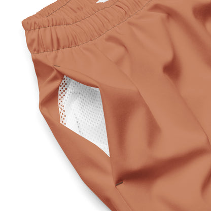 Men's Windsor Tan swim trunks