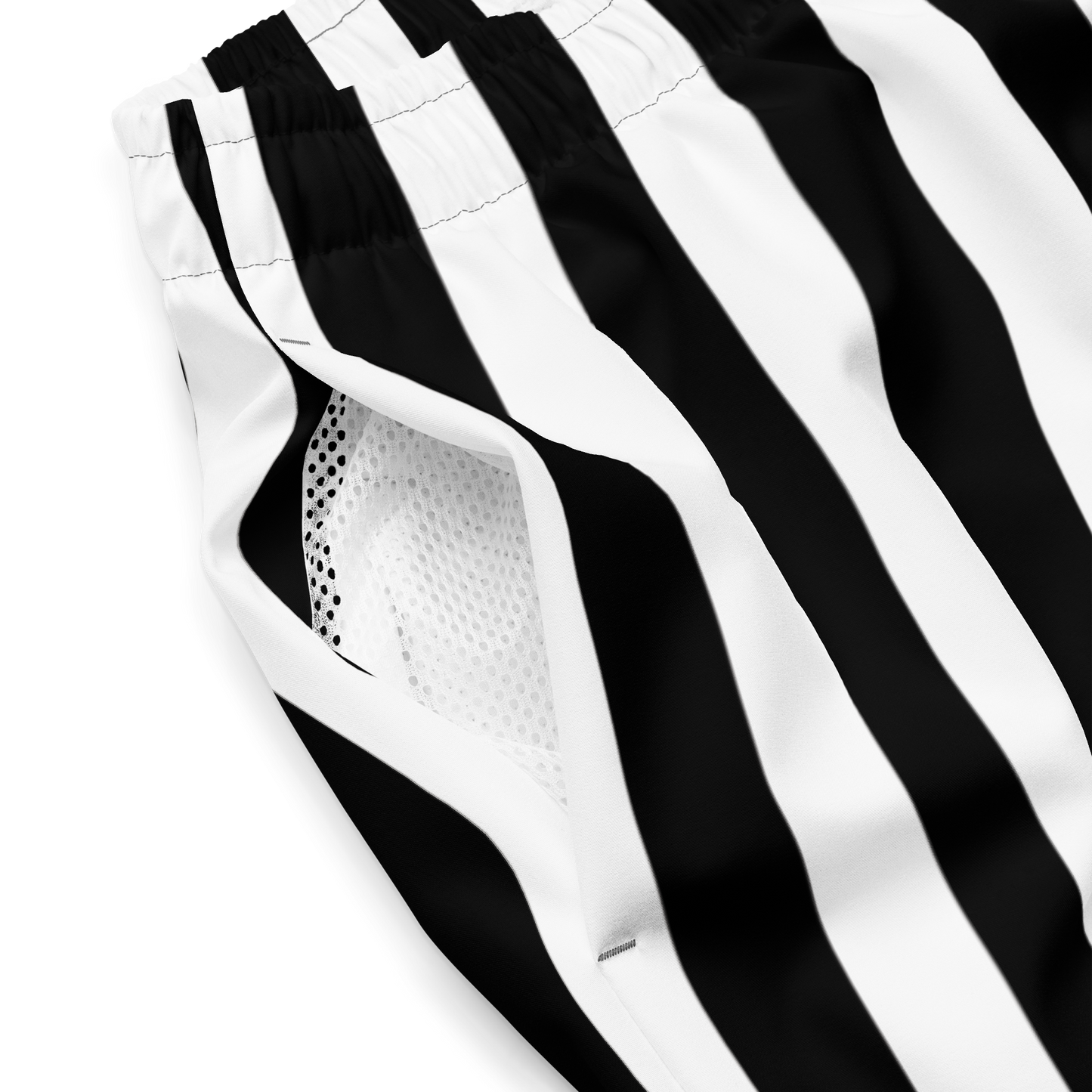 Men's Zebra swim trunks