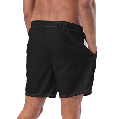 Men's Black Classic swim trunks