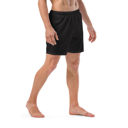 Men's Classic Black swim trunks