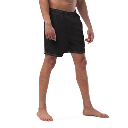 Men's Classic Black swim trunks