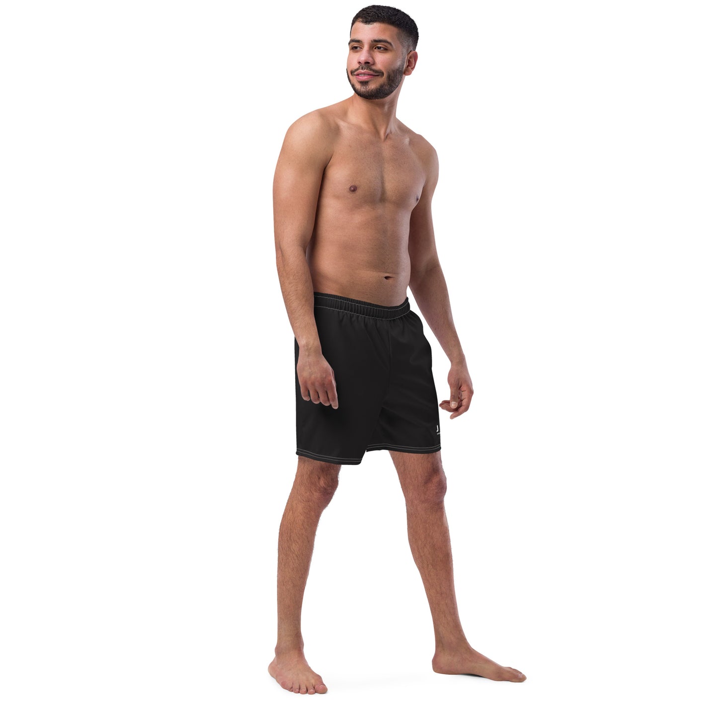 Men's Classic Black swim trunks