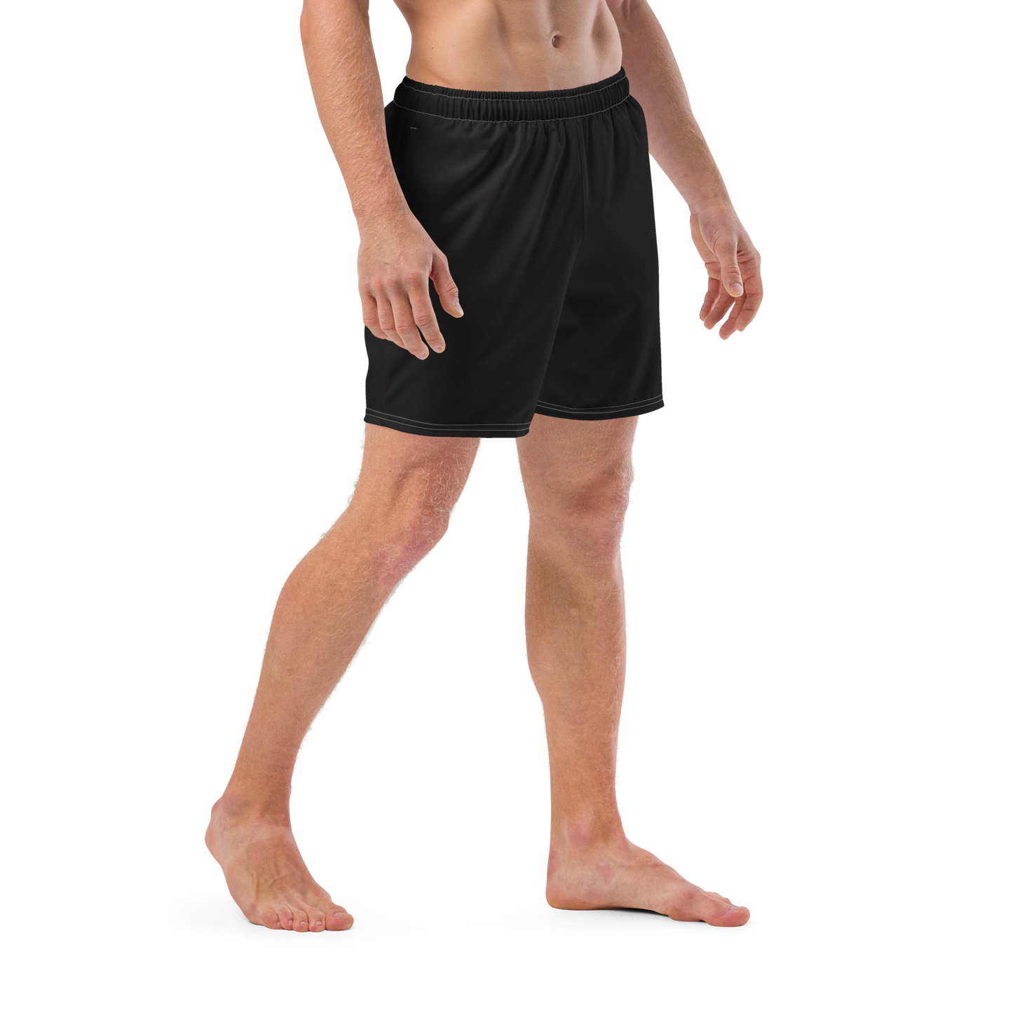 Men's Black Classic swim trunks