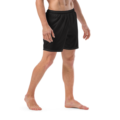 Men's Black Classic swim trunks