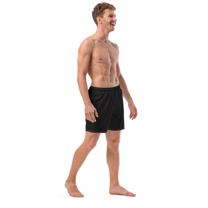 Men's Black Classic swim trunks