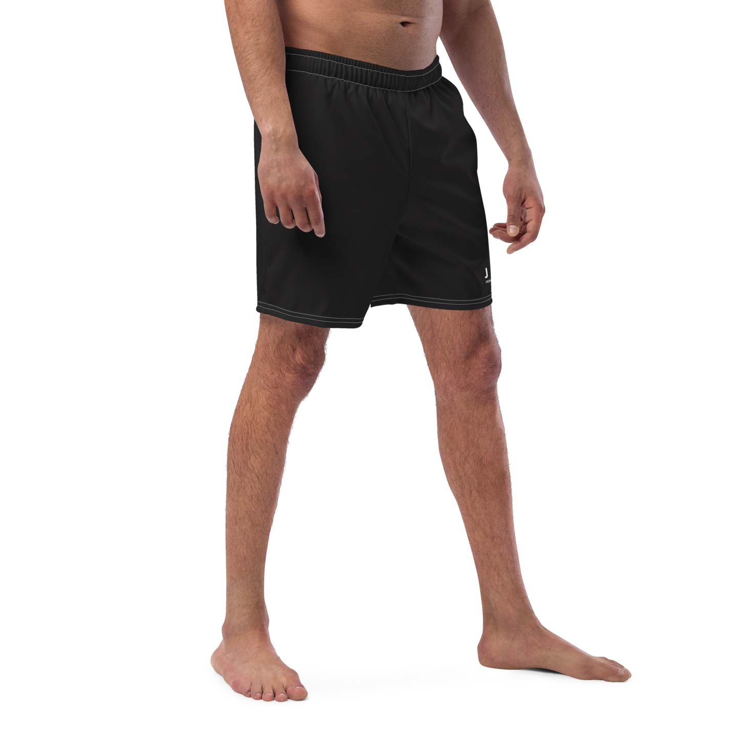 Men's Black Classic swim trunks