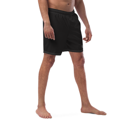 Men's Black Classic swim trunks