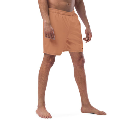 Men's Windsor Tan swim trunks