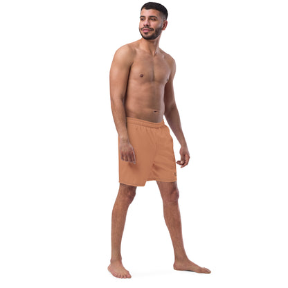 Men's Windsor Tan swim trunks