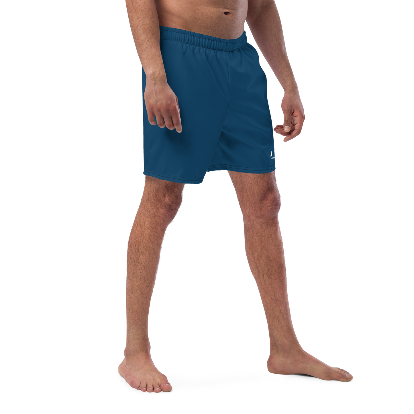 Men's Ocean Blue swim trunks