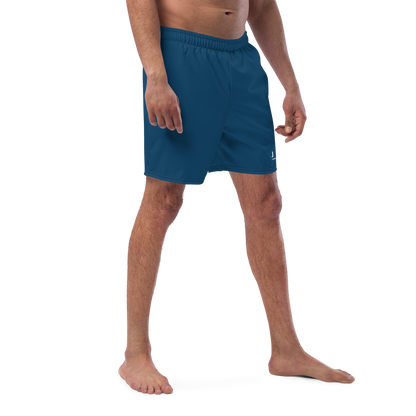 Men's Ocean Blue swim trunks