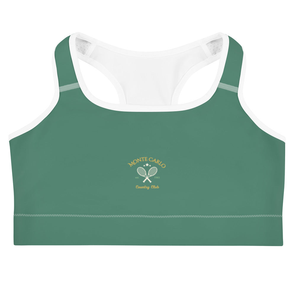 Monte Carlo Tennis Club Sports bra