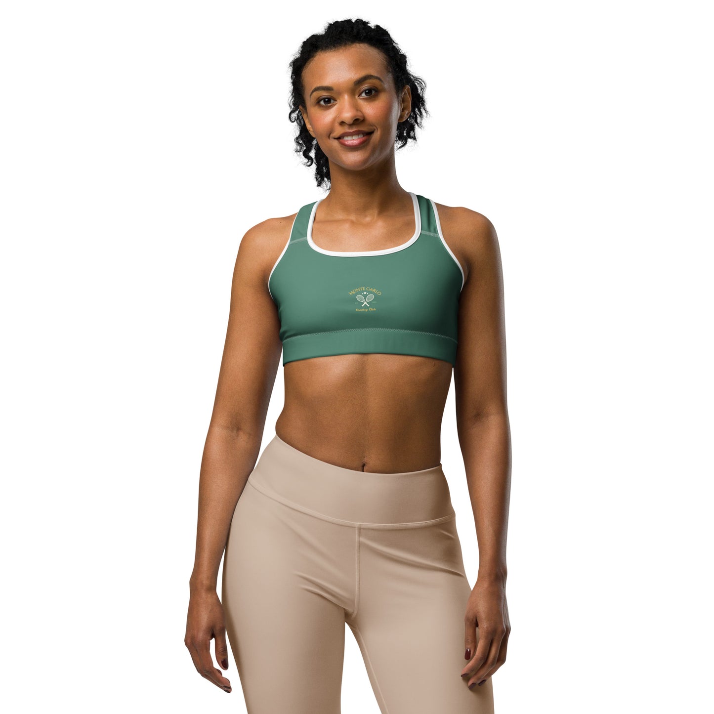 Monte Carlo Tennis Club Sports bra