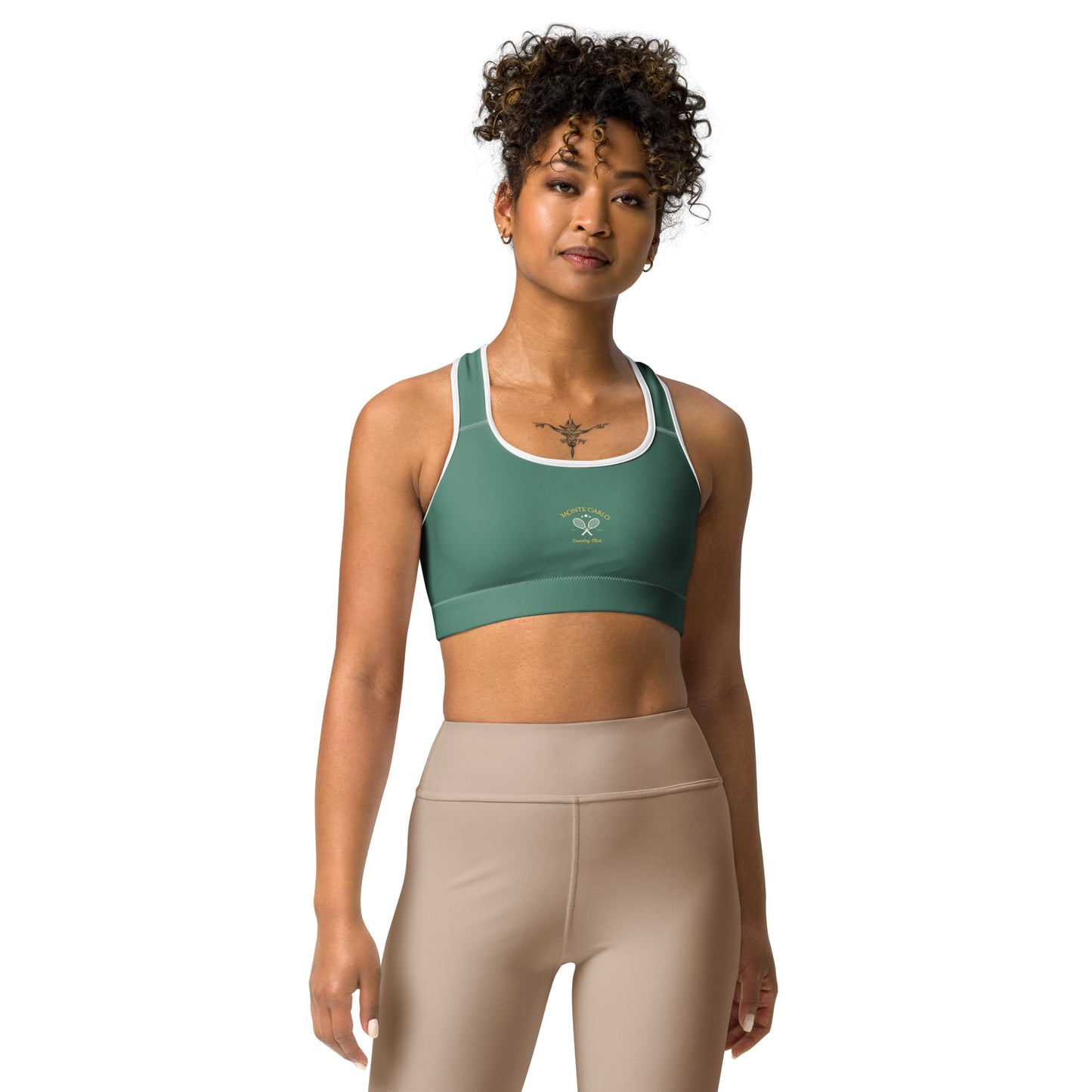 Monte Carlo Tennis Club Sports bra