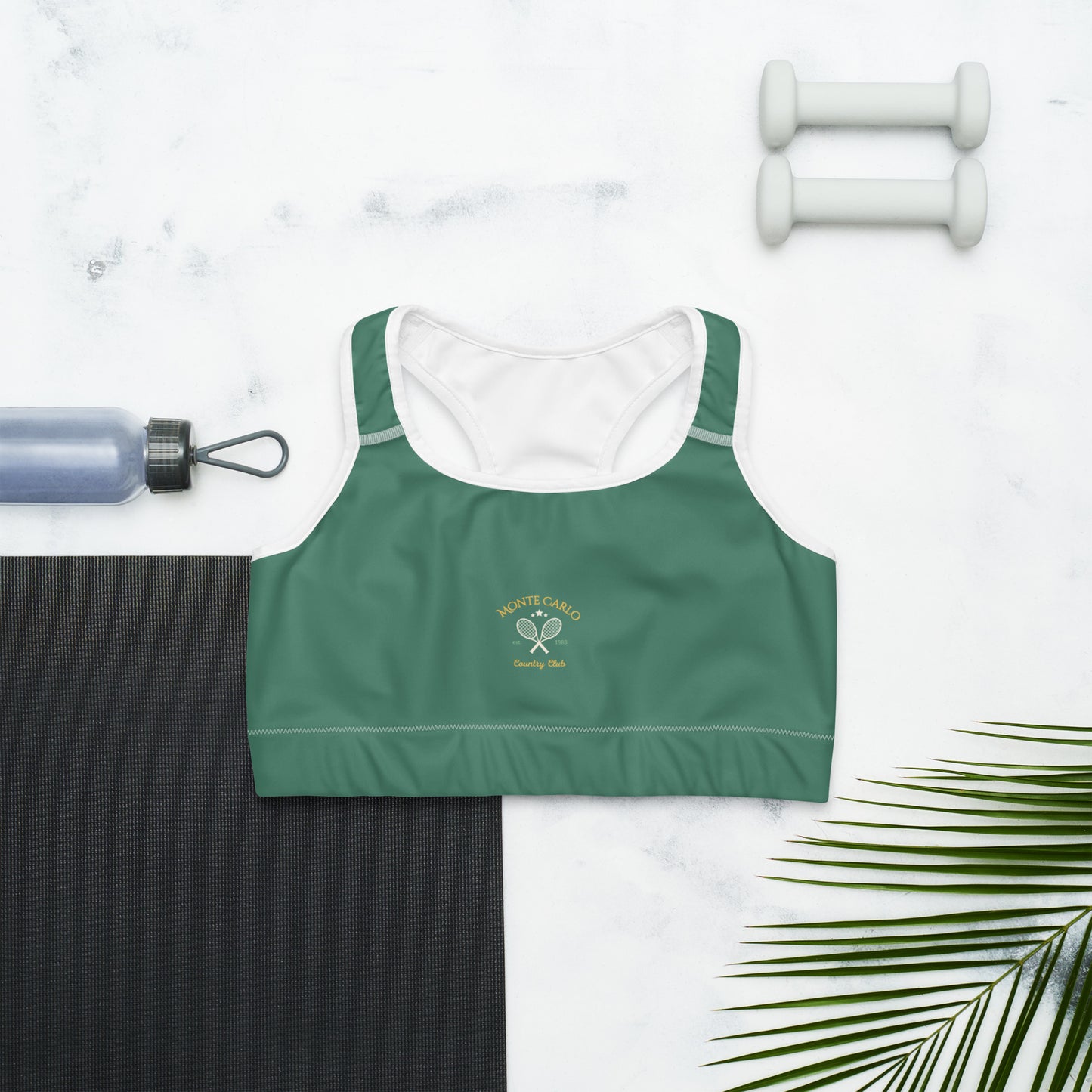 Monte Carlo Tennis Club Sports bra