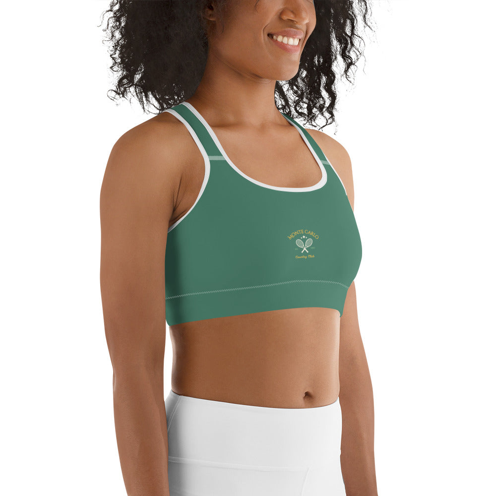 Monte Carlo Tennis Club Sports bra