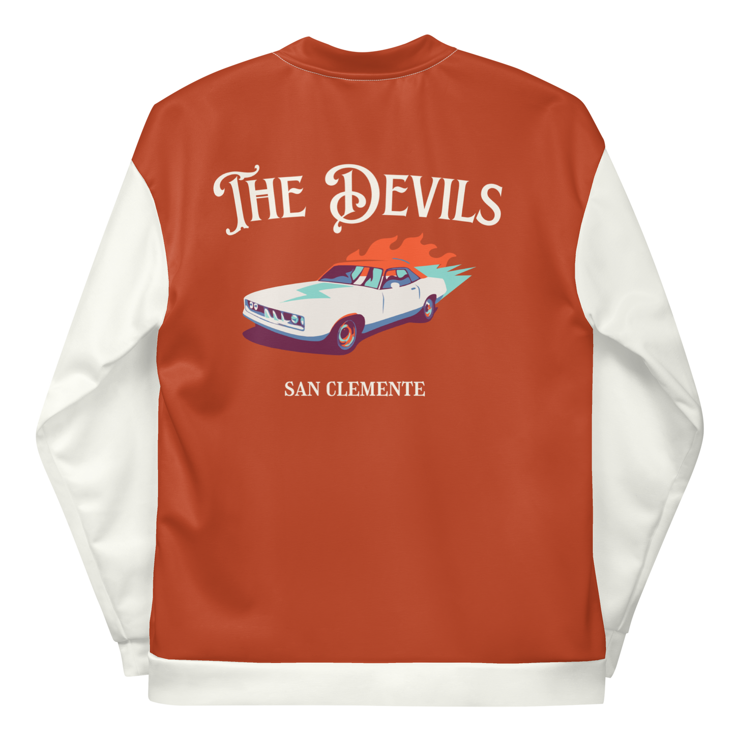 The Devils Unisex Bomber Jacket