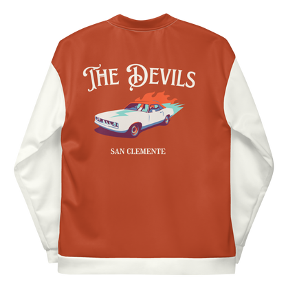 The Devils Unisex Bomber Jacket