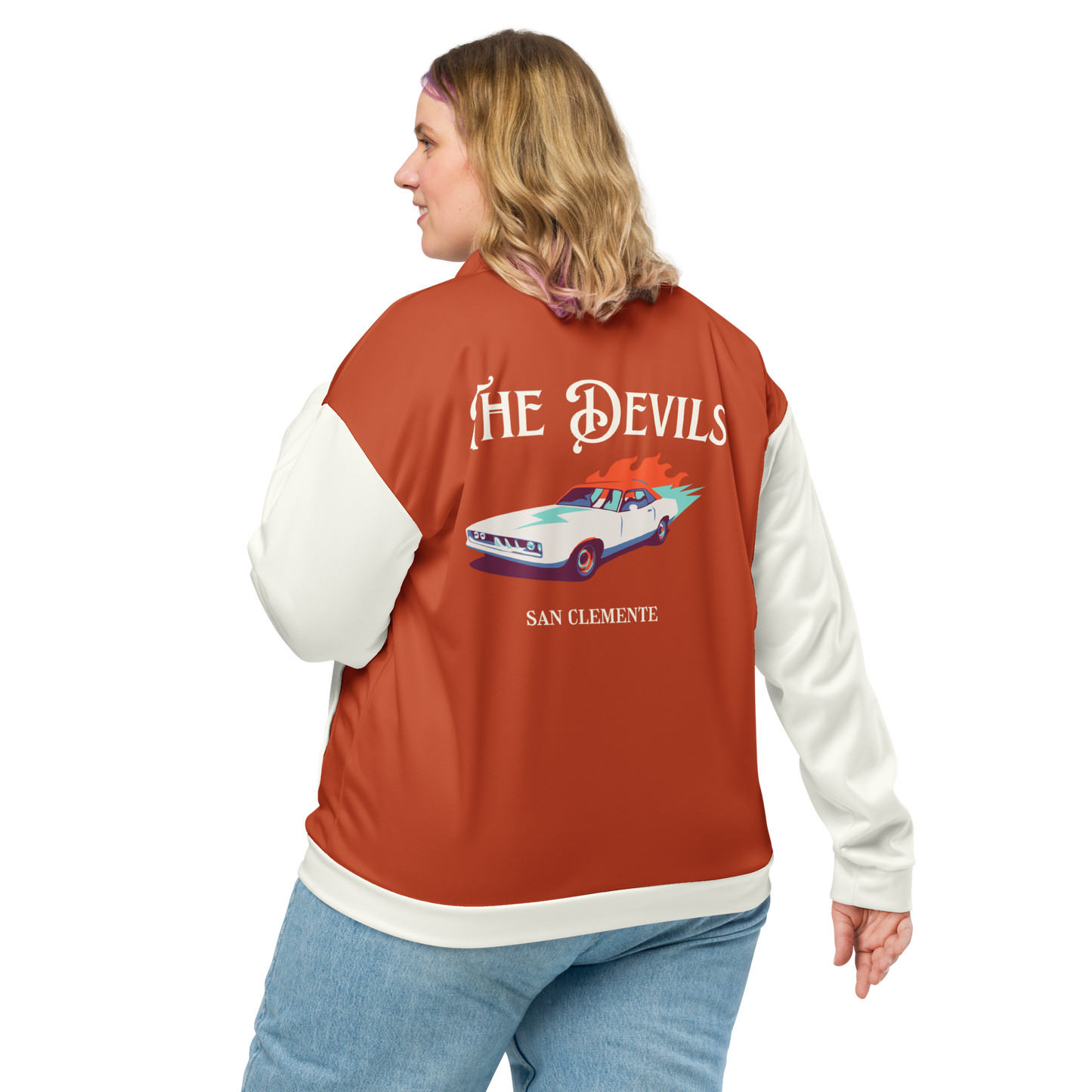 The Devils Unisex Bomber Jacket