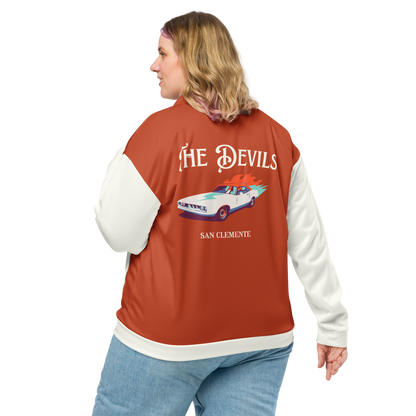 The Devils Unisex Bomber Jacket