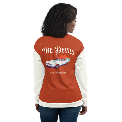 The Devils Unisex Bomber Jacket