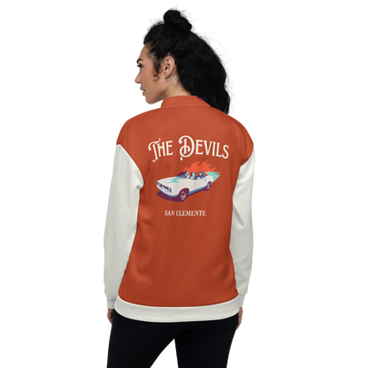 The Devils Unisex Bomber Jacket