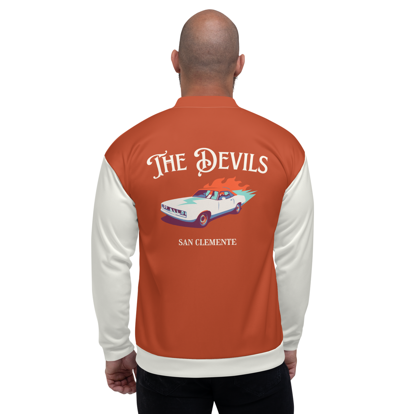 The Devils Unisex Bomber Jacket