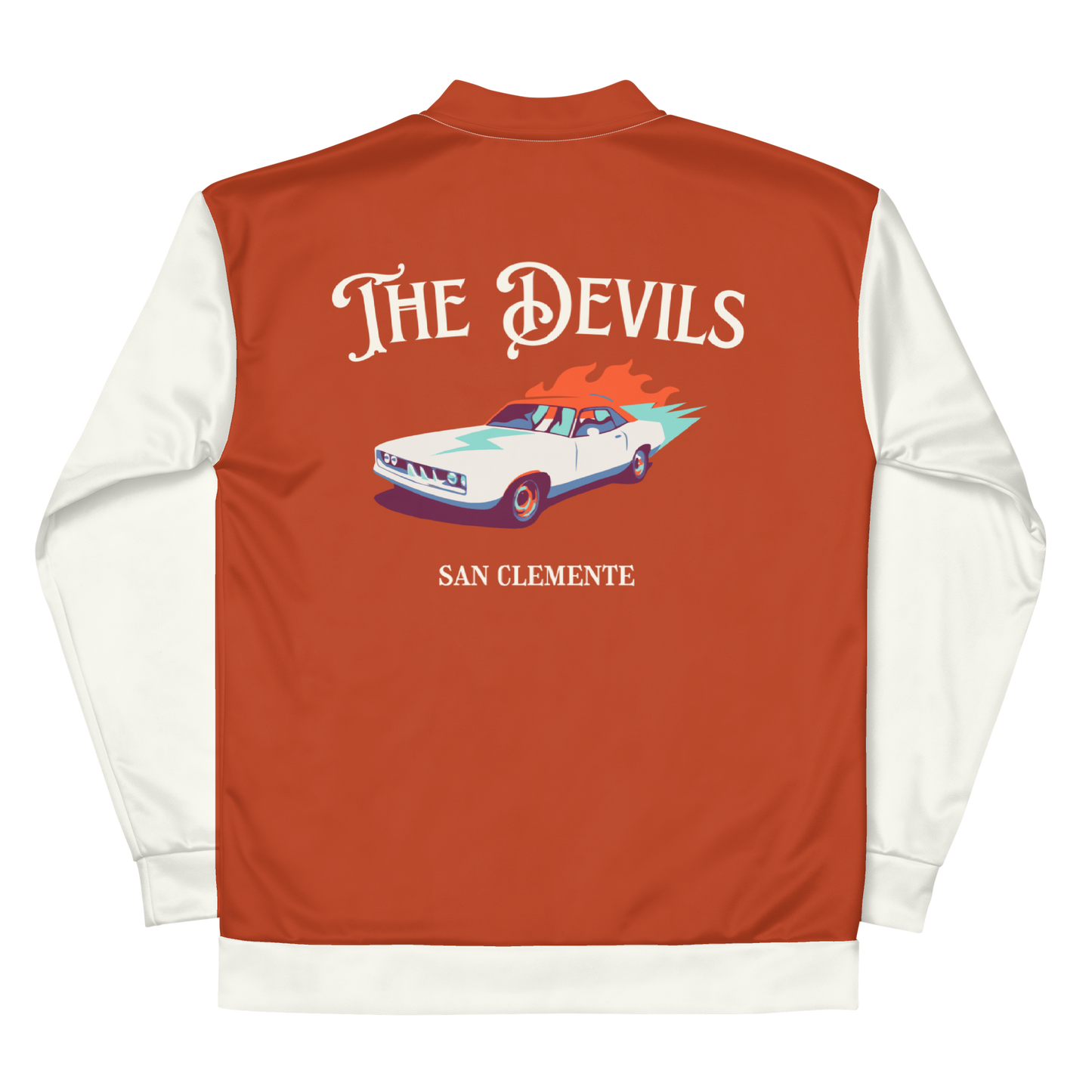 The Devils Unisex Bomber Jacket