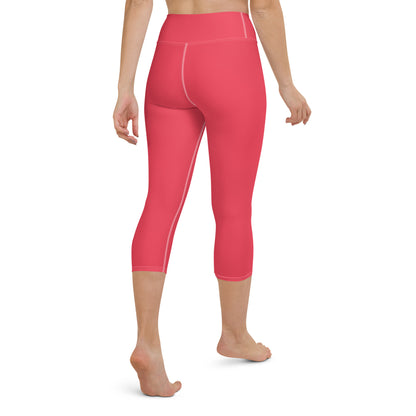 Nyc Running Yoga Capri Leggings