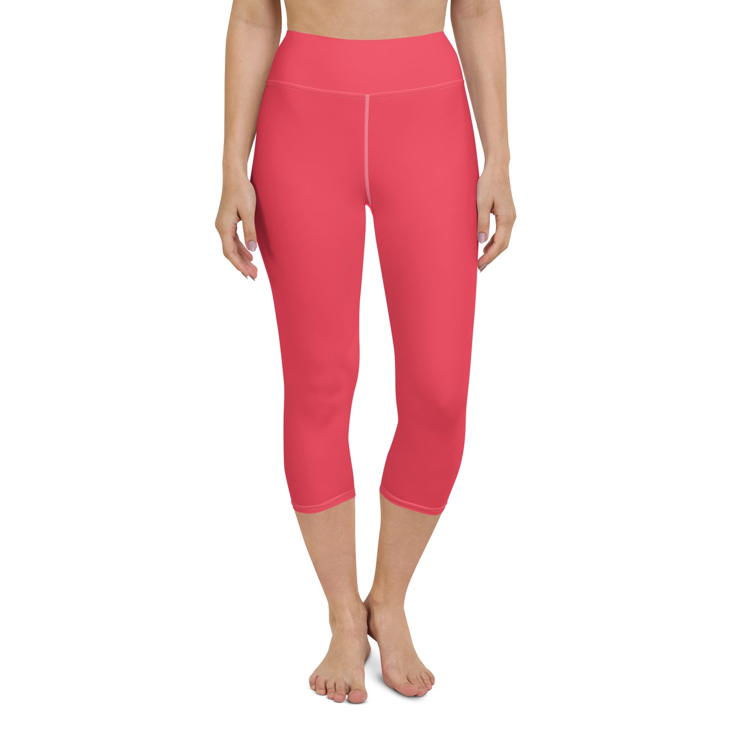 Nyc Running Yoga Capri Leggings