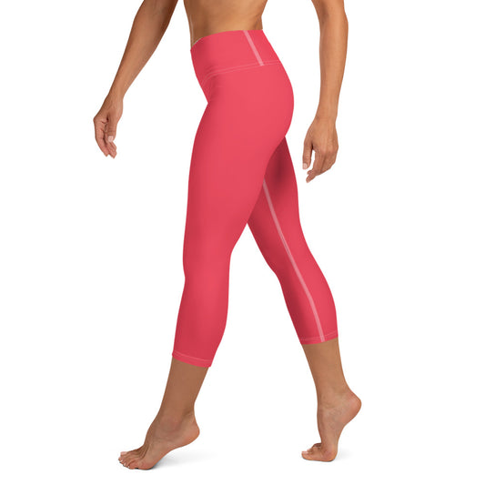 Nyc Running Yoga Capri Leggings