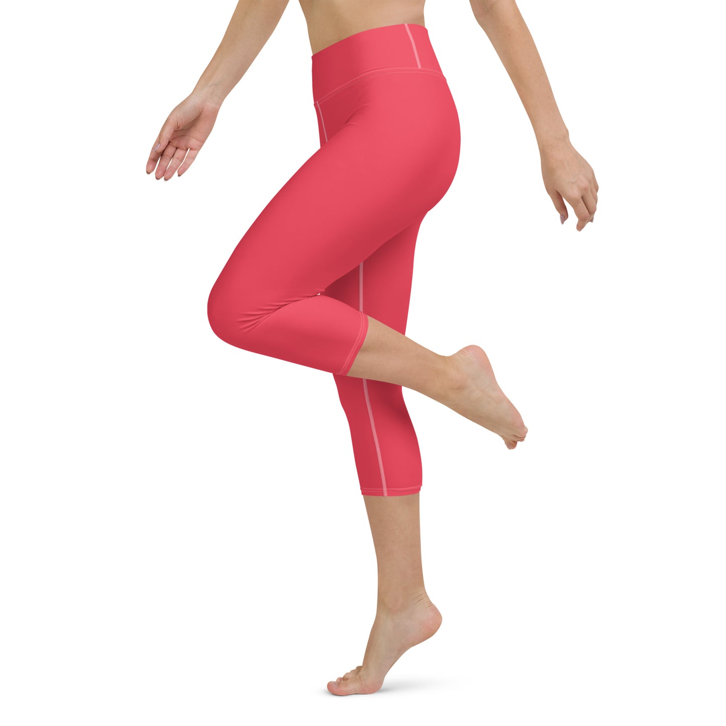 Nyc Running Yoga Capri Leggings