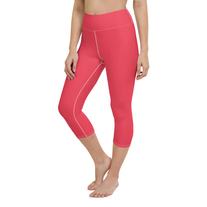 Nyc Running Yoga Capri Leggings