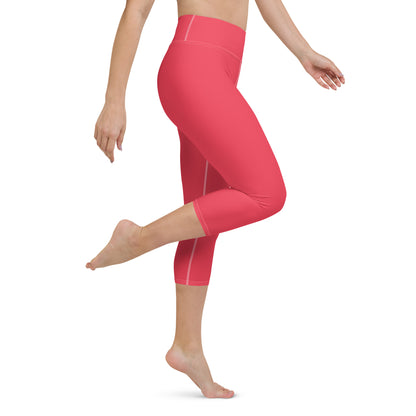 Nyc Running Yoga Capri Leggings