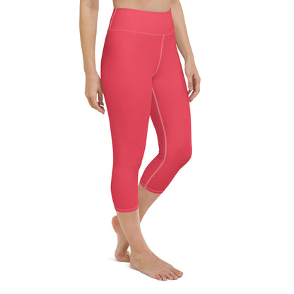 Nyc Running Yoga Capri Leggings