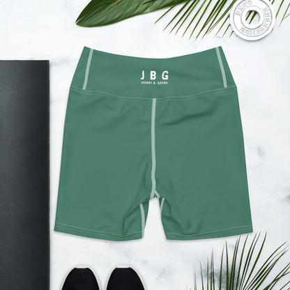 Monte Carlo Green Tennis Club Yoga Shorts