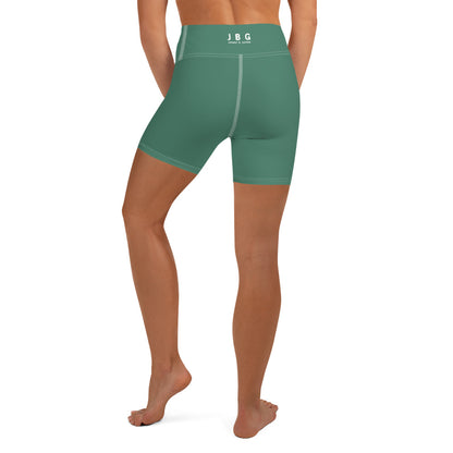 Monte Carlo Green Tennis Club Yoga Shorts