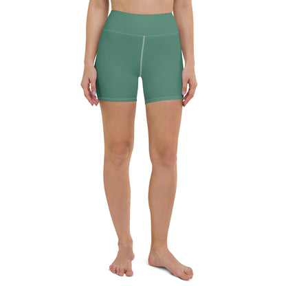 Monte Carlo Green Tennis Club Yoga Shorts