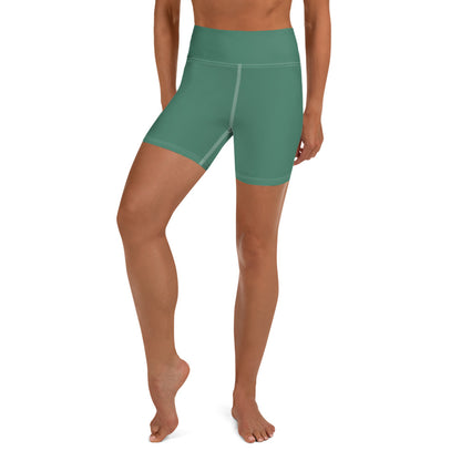 Monte Carlo Green Tennis Club Yoga Shorts