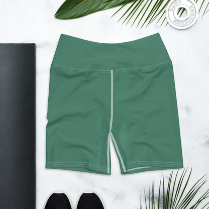 Monte Carlo Green Tennis Club Yoga Shorts