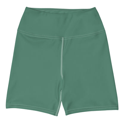 Monte Carlo Green Tennis Club Yoga Shorts