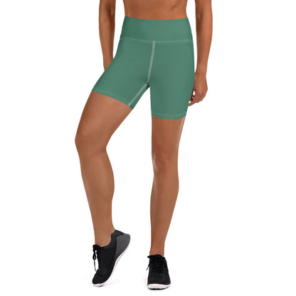 Monte Carlo Green Tennis Club Yoga Shorts