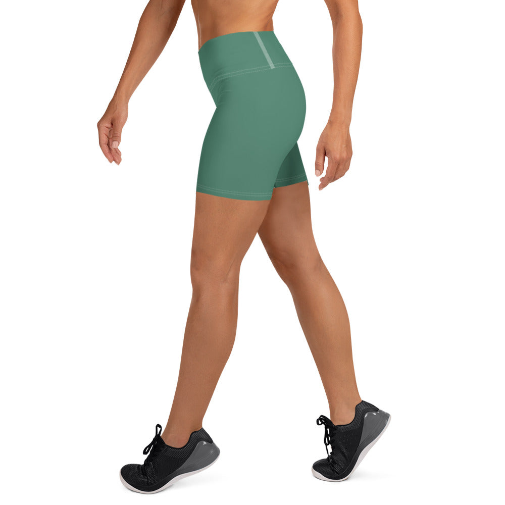 Monte Carlo Green Tennis Club Yoga Shorts