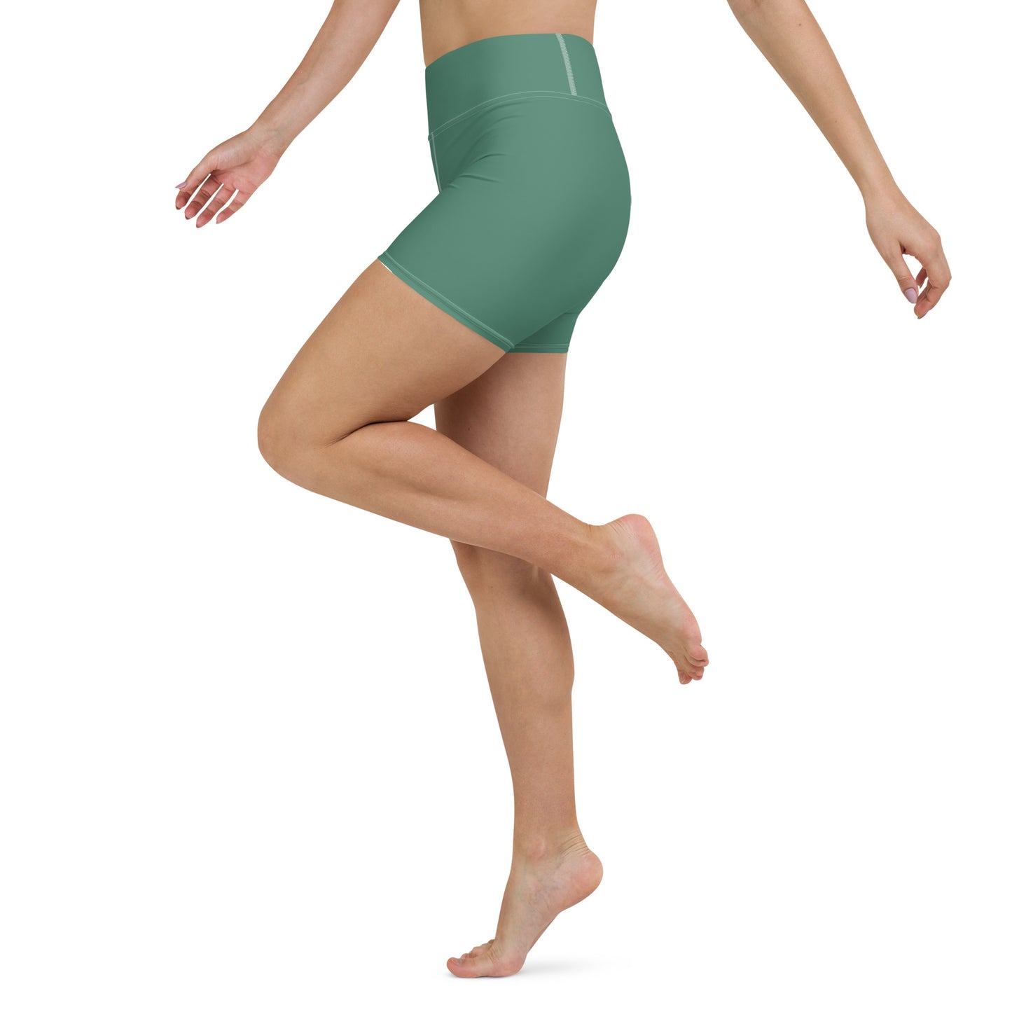 Monte Carlo Green Tennis Club Yoga Shorts