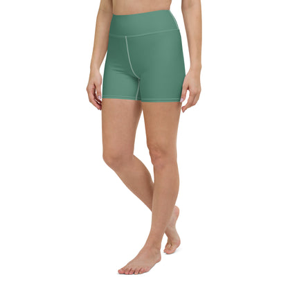 Monte Carlo Green Tennis Club Yoga Shorts